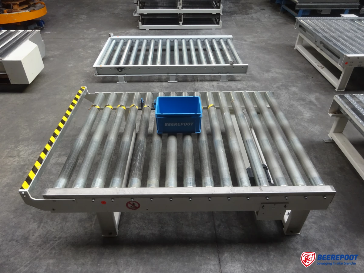 Aangedreven rollenbaan